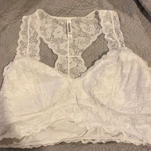 lace bralette